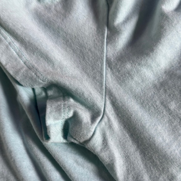 Under Armour Pink Logo Blue Short Sleeve Tee - Picture 5 of 6